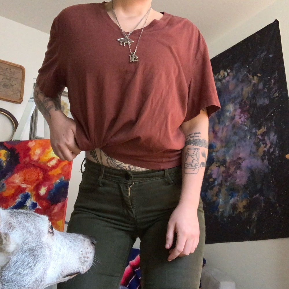 Basic v neck